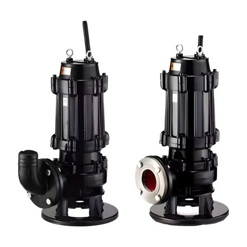 Korrosionsbestandig nedsænket spildevandspumpe Industriel spildevandspumpe