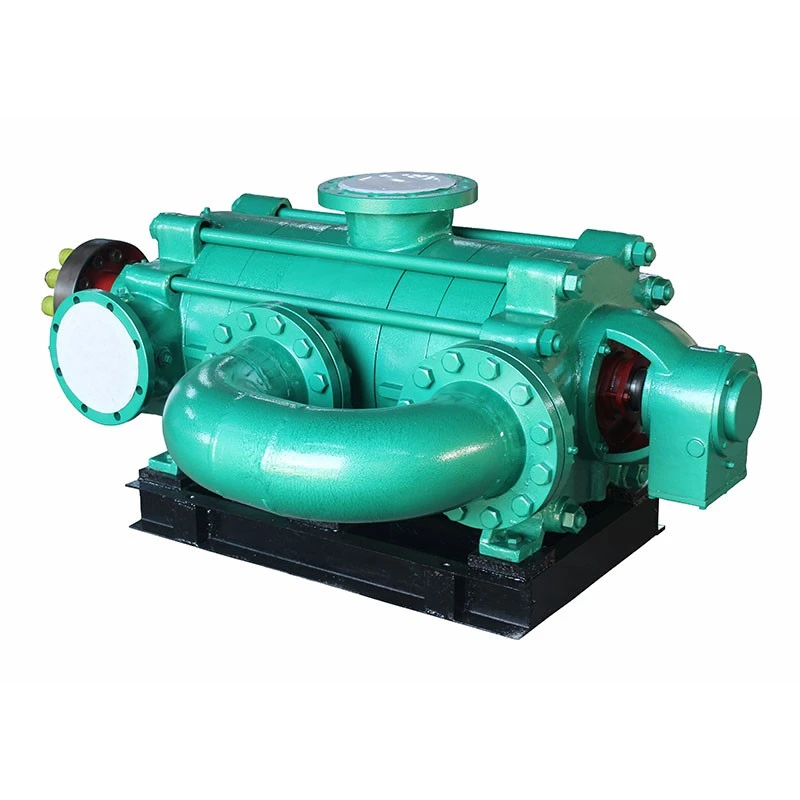 Self Balancing Multistage Water Pump
